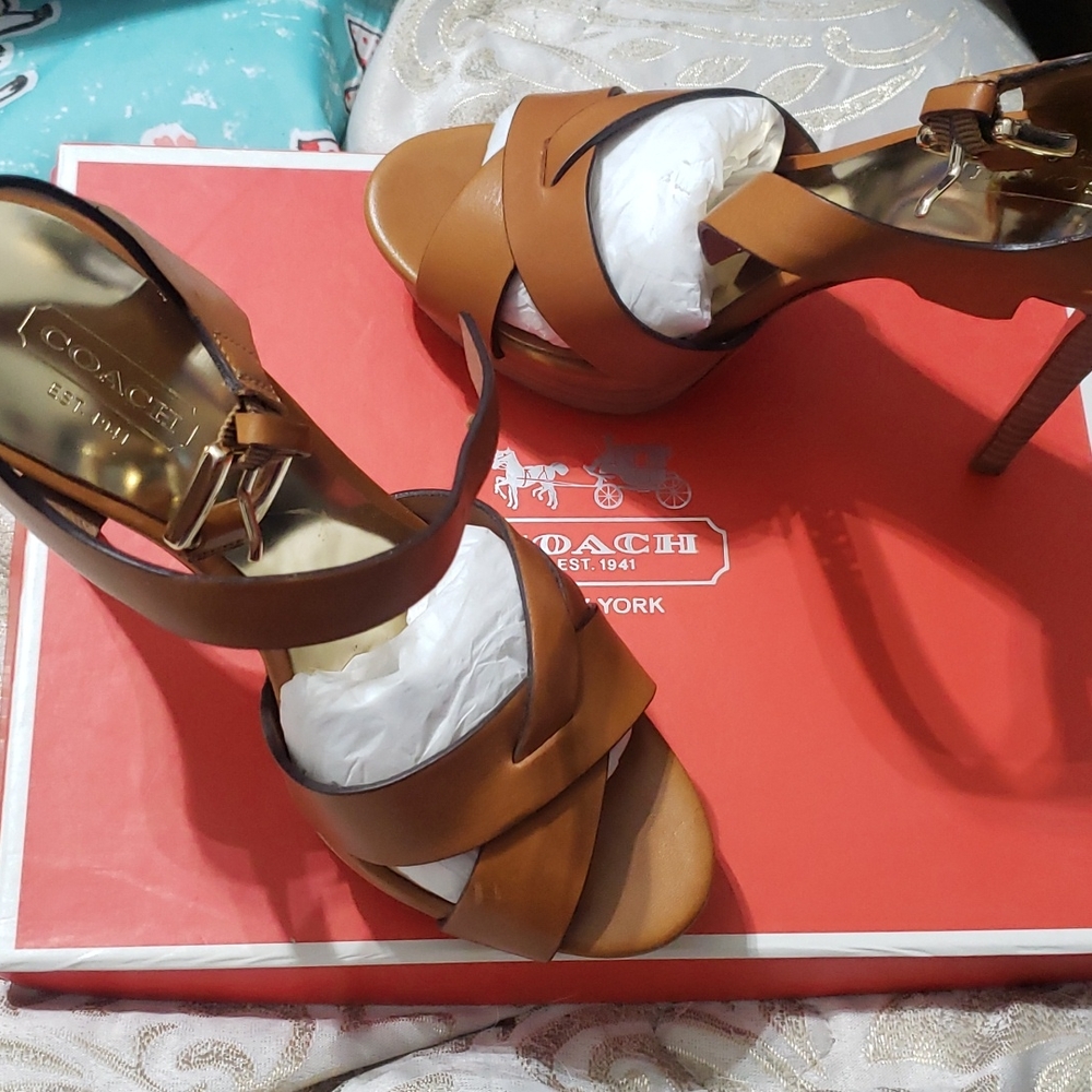 Coach heels